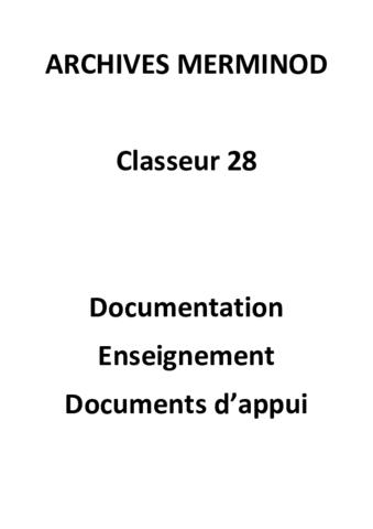 Original Document numérique not accessible