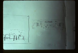 Le Corbusier - cahier de dessins - "La Roche": diapositive