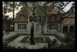 Mies Van Der Rohe - Haus Perls, Erweiterungs Fuchs, Berlin 1911-12: diapositive