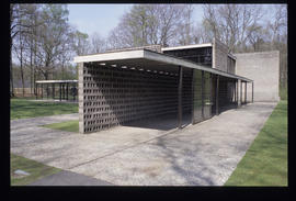 Rietveld Gerrit - Pavillon sculpture - 1955-65: diapositive