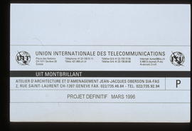 UIT, Union internationale des télécommunications (1996): diapositive