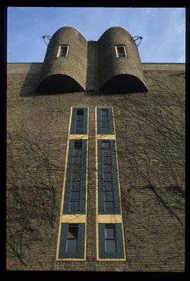 Architecture de l'Ecole d'Amsterdam: diapositive