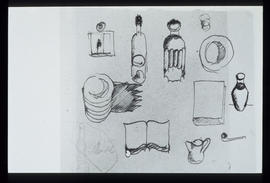 Illustration de cours. Le Corbusier - Peintre: diapositive