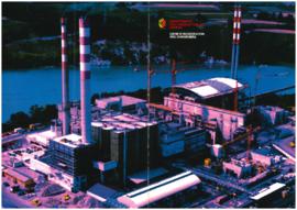 Photo aérienne de l'usine de Cheneviers III