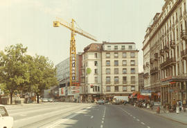 Genève. Rue de Lausanne. Hôtel Méditerranée