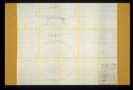 Mies Van Der Rohe - Neue Nationalgalerie - dessins - 1962-68: diapositive