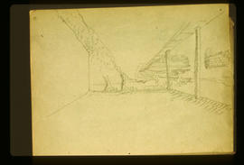 Le Corbusier - cahier de dessins - Vevey 1922/24: diapositive