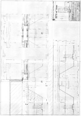 façade intérieure, mezzanine, coupe horizontale à travers 07 (PDF)