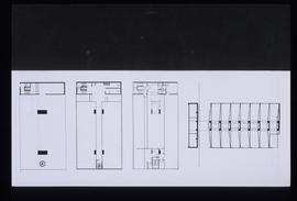 Arne Jacobsen divers: diapositive