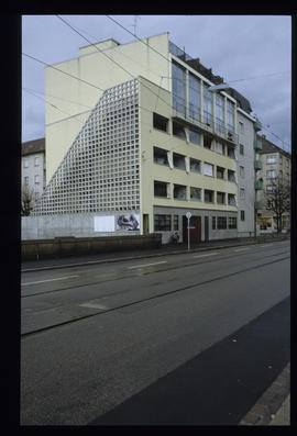 Immeuble Allschwilerstrasse: diapositive