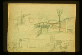 Le Corbusier - cahier de dessins - Vevey 1922/24: diapositive