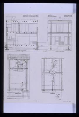 Architecture Vivante. PE 1924. Kiefhoek (1928-1930): diapositive