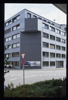 Immeuble de bureaux Hochstrasse: diapositive