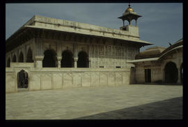 Agra - fort rouge: diapositive