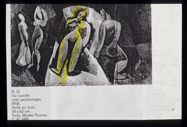 Illustration de cours. Le Corbusier - Peintre. Picasso: diapositive