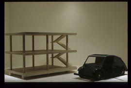 Le Corbusier - maquette: diapositive