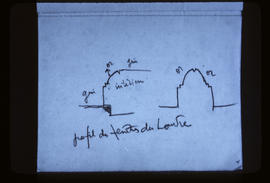 Le Corbusier - "Sketch-book" B4 T71: diapositive