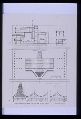 Architecture Vivante. PE 1926. Usine: diapositive
