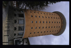 Architecture alpine - Italie Sestrière: diapositive