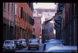 Bologna. Via Fondazza: diapositive