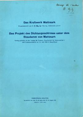 das Krafwerk Mattmark 02 (PDF)