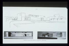 le Corbusier - maison de "week-end" Rambouillet: diapositive