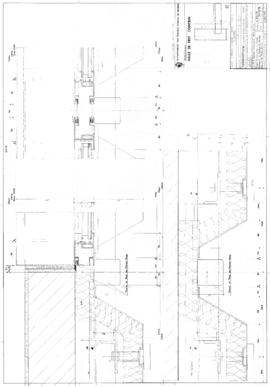façade intérieure, mezzanine, coupe horizontale à travers 04 (PDF)