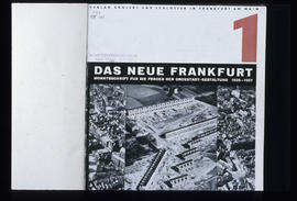Das Neue Frankfurt: diapositive