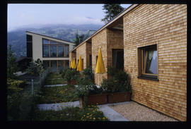 Architecture alpine - Hôtel Alpenrose Schruns: diapositive
