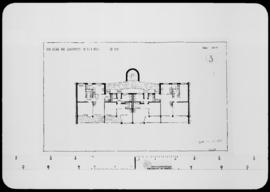 plan d'étage avec appartements de 4 et 5 pièces (PDF)