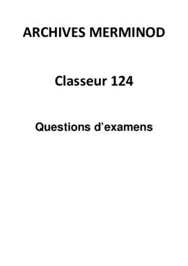 questions d'exam. + copies 01 (PDF)