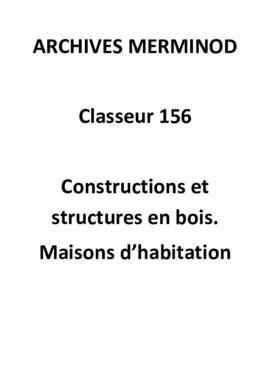 maison d'habitation 01 (PDF)