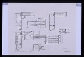 Architecture Vivante. AH 1928. Centre pour la planification: diapositive