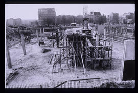 Mies Van Der Rohe - Neue Nationalgalerie chantier - 1962-68: diapositive