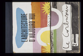 Le Corbusier - "L'Iliade" Soutter, peinture: diapositive