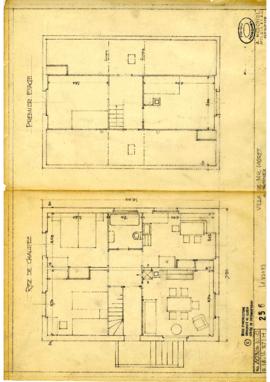 plans rez-de-chaussée et premier étage 01 (PDF)