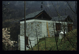 Vacchini Livio - Casa a Rezzonico - 1985: diapositive