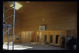 Clavuot Conradin - école à St-Peter 1997/98: diapositive