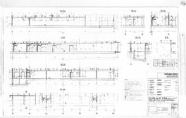 murs au 2ème ss-sol (axes 18 à  24); élévations longitudinales, coffrage et percements 10 (PDF)