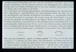 Sörgel Herman 1885-1952 - Architektur-Aesthetik e altri testi: diapositive