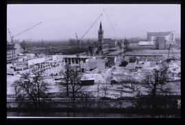 Mies Van Der Rohe - Neue Nationalgalerie chantier - 1962-68: diapositive