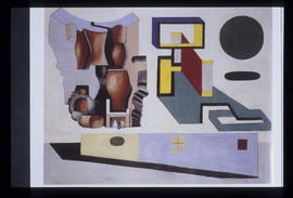 Le Corbusier - Peinture purisme: diapositive