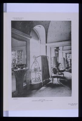 Architecture Vivante. AH 1923. Parfumerie de la Paix, rue d'Orsay (1923): diapositive