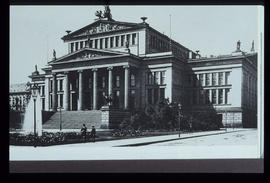 Schinkel Karl Friedrich - Schauspielhaus 1818/21: diapositive