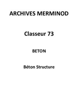 béton, Architekturpreiss 77-81 + autres 01 (PDF)
