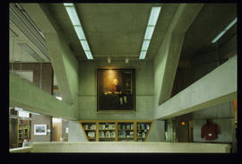 Bibliothèque de l'académie d'Exeter: diapositive