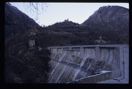 Arnold + Herault - Point d'information 1995 - Lac de Chambon: diapositive
