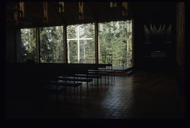 Siren Kaija + Heiki - Chapelle Ecole Polythechnique - 1956-57: diapositive