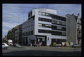 Immeuble à Burgfelderplatz: diapositive