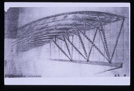 Prouvé Jean - Pavillon de l'alu - 1953-54: diapositive